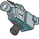 Teenage Mutant Ninja Turtles April O'Neil pointer