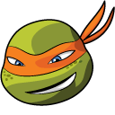 Teenage Mutant Ninja Turtles Michelangelo cursor