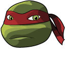 Teenage Mutant Ninja Turtles Raphael cursor