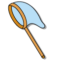 The Backyardigans Uniqua and her Butterfly Net pointer