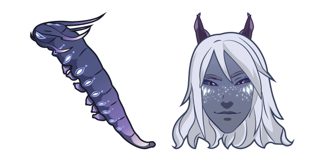 The Dragon Prince Aaravos and Familiar