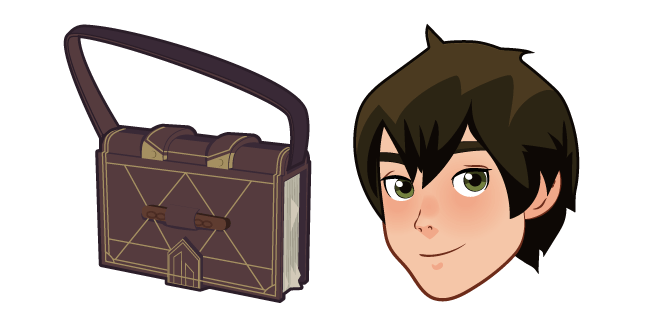 The Dragon Prince Callum and Sketchbook