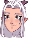 The Dragon Prince Rayla and Dagger cursor