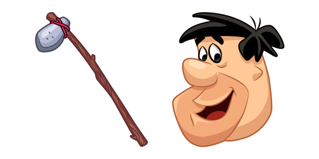 The Flintstones Fred Flintstone and Golf Club