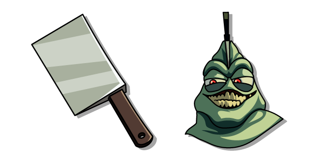 The Gaslight District Ken the Butcher and a Cleaver Knife