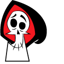 The Grim Adventures of Billy and Mandy Grim Reaper cursor