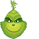 The Grinch and Max cursor