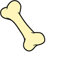 Tom and Jerry Spike Bulldog pointer