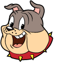Tom and Jerry Spike Bulldog cursor