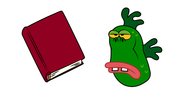 Uncle Grandpa Mr. Gus and Book