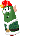 VeggieTales Christmas Larry and Bob pointer