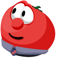 VeggieTales Christmas Larry and Bob cursor