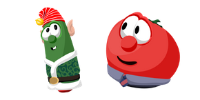 VeggieTales Christmas Larry and Bob