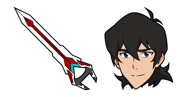 Voltron Keith and Sword