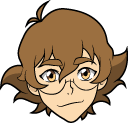 Voltron Pidge and Bayard cursor
