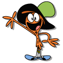 Wander Over Yonder Wander and a Banjo cursor