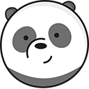 We Bare Bears Grizz and Panda cursor