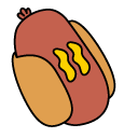 We Bare Bears Hot Dog Grizzly pointer