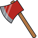 We Bare Bears Ice Bear Fire Axe pointer