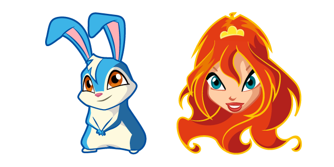 Winx Bloom and Kiko