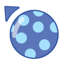  Wow Wow Wubbzy! Blue Ball and Wubbzy pointer