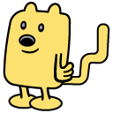  Wow Wow Wubbzy! Blue Ball and Wubbzy cursor
