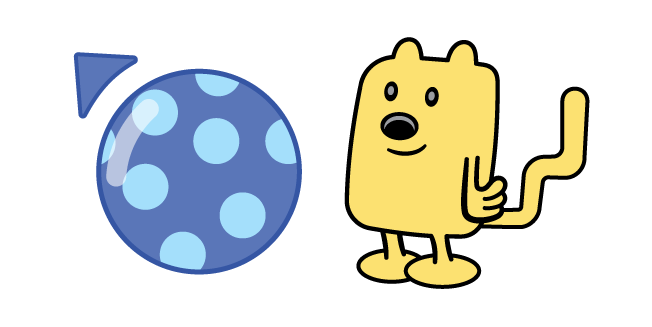  Wow Wow Wubbzy! Blue Ball and Wubbzy