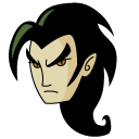 Xiaolin Showdown Chase Young and Kwan-Dao Sword cursor