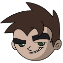 Xiaolin Showdown Raimundo Pedrosa and Sword of the Storm cursor