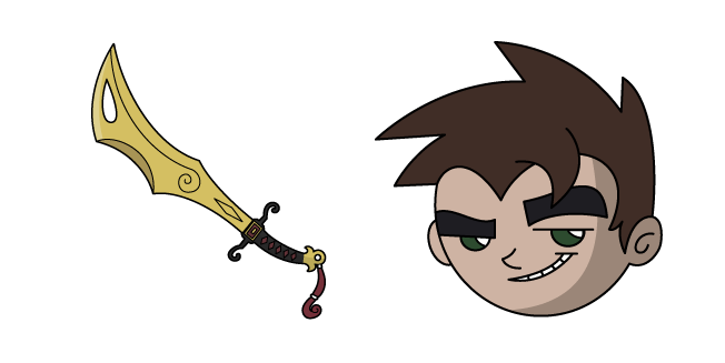 Xiaolin Showdown Raimundo Pedrosa and Sword of the Storm