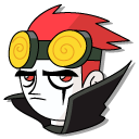 Xiaolin Showdown Wuya and Jack Spicer cursor