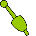 Castle Crashers Alien pointer