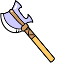 Castle Crashers Barbarian pointer
