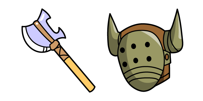 Castle Crashers Barbarian