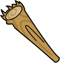 Castle Crashers Bear pointer