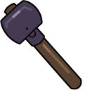 Castle Crashers Blacksmith pointer