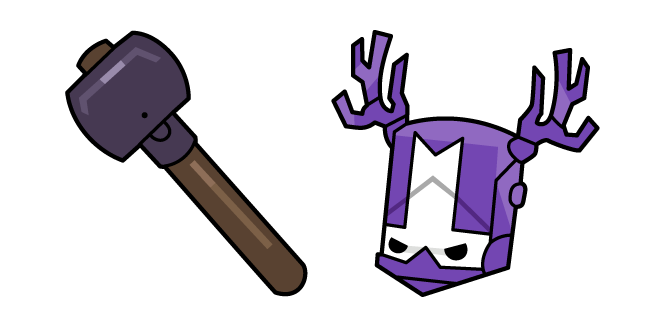 Castle Crashers Blacksmith