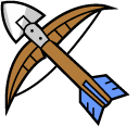 Castle Crashers Blue Knight pointer