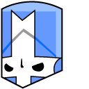 Castle Crashers Blue Knight cursor