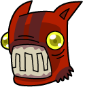 Castle Crashers Fire Demon cursor