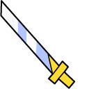 Castle Crashers Gray Knight pointer