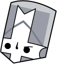 Castle Crashers Gray Knight cursor
