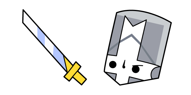 Castle Crashers Gray Knight
