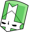 Castle Crashers Green Knight cursor
