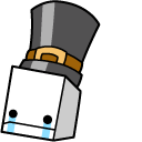 Castle Crashers Hatty Hattington cursor