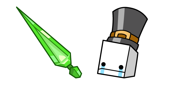 Castle Crashers Hatty Hattington