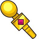 Castle Crashers King pointer
