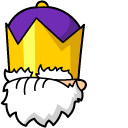 Castle Crashers King cursor