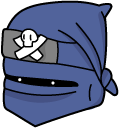 Castle Crashers Ninja cursor