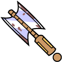 Castle Crashers Orange Knight pointer